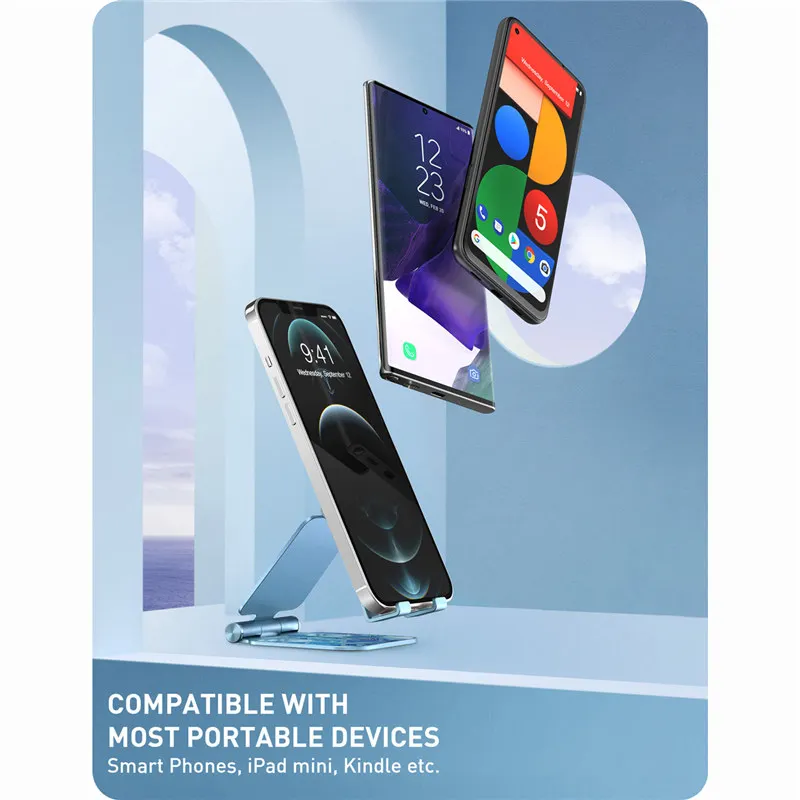 Adjustable Cell Phone Stand Holder i-Blason Phone Dock Multi Angle CompatibleSmart Phone For iPhone For ȵ̵ Smartp
