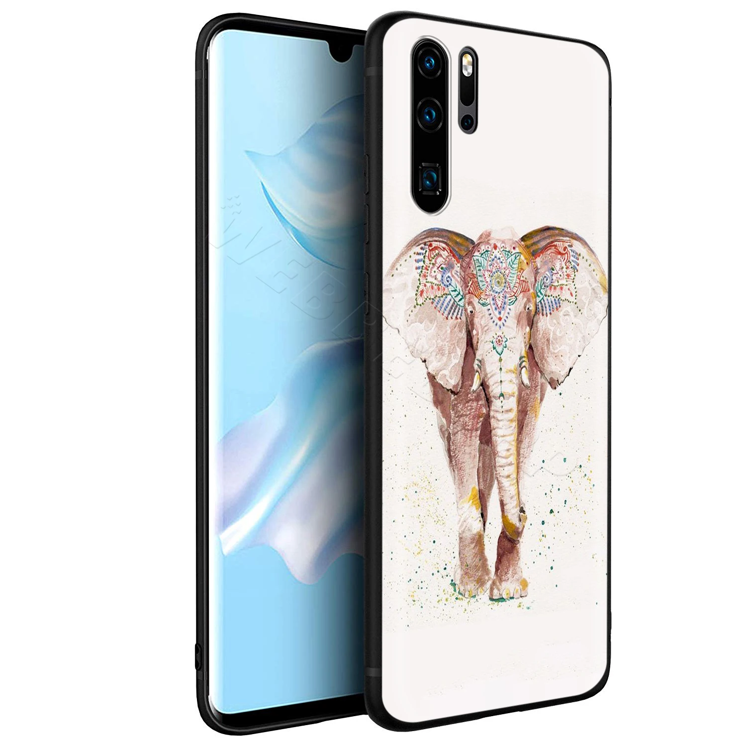 Webbedepp индийский животный слон Тотем чехол для Huawei P8 P9 P10 P20 P30 Lite Pro P Smart Z 2019