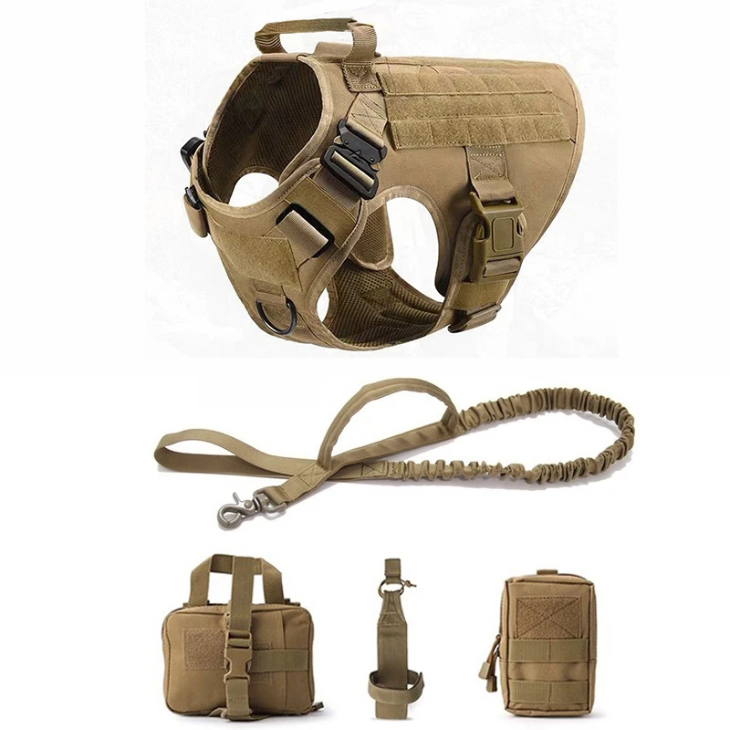 DogMEGA™ Tactical Dog Harness for Medium Large Dogs