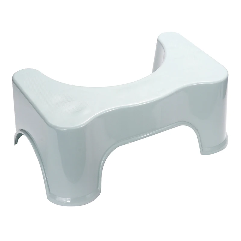 Toilet Squatty Step Stool Bathroom Potty Squat Aid Helper AntiSlip Baby AntiFall Toilet Stool