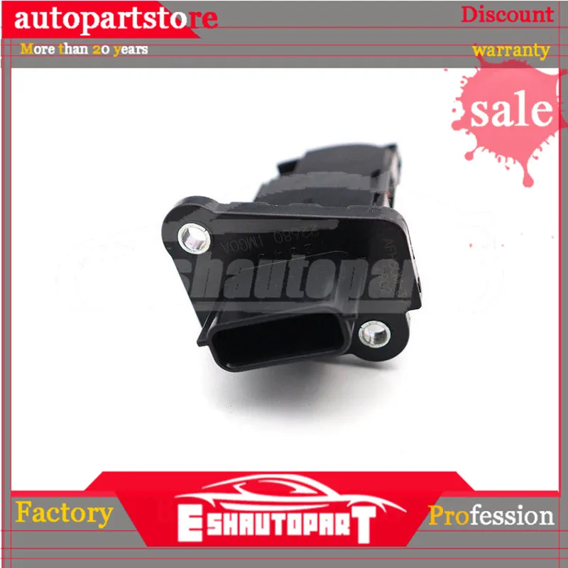 Подлинный 22680-3VA0A 226803VA0A AFH60M47 Датчик массового расхода воздуха для Nissan Altima Maxima Murano Quest Rogue 3,5