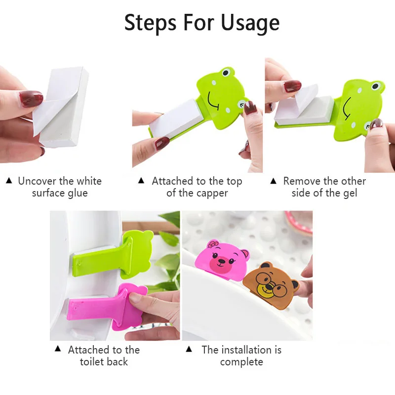 Чехол для унитаза портативное устройство милый мультфильм удобное