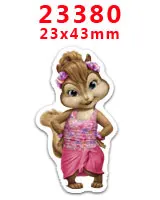 PR23380 30 шт/смолы Хэллоуин Статуэтка diy украшения ремесла аксессуары DIY материалы ручной работы PR23262 - Цвет: PR23380