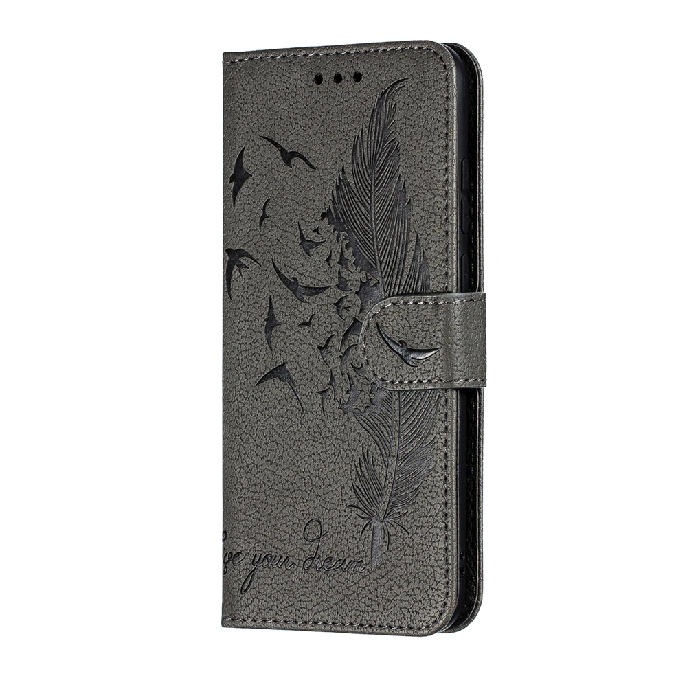 Leather Phone Cases For Huawei Y6 Case 3D Flip Wallet Cover For Coque Huawei Y5 Y6 Y7 Y9 Prime Case Cover Funda Shell