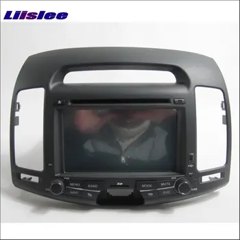 

Liislee For Hyundai Elantra 2007-2011 Car Radio CD DVD Player GPS Nav Navi Map Navigation Audio & Video Stereo Multimedia System