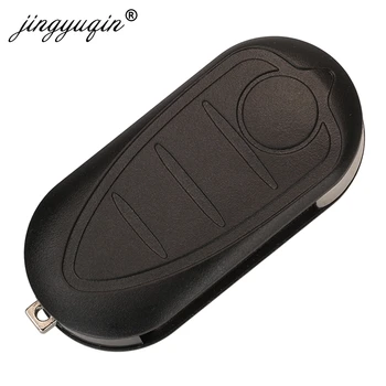 Keyforkess telecomando Flip 3 pulsanti portachiavi Auto per Alfa Romeo Mito 2008-2015 Giulietta 2010-2016 433Mhz chiedere ID46-7946 chiavi automatiche 3 Keyforkess telecomando Flip 3 pulsanti portachiavi Auto per Alfa Romeo Mito 2008-2015 Giulietta 2010-2016 433Mhz chiedere ID46-7946 chiavi automatiche - Jingyuqin telecomando Flip 3 pulsanti portachiavi Auto per Alfa Romeo Mito 2008 2015 Giulietta 2010