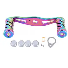 Коромысло рыболовной катушки рычаг ручки Цвет катушка ручка металлическая рыболовная рокер катушка аксессуар Рыбалка инструмент