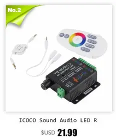 ICOCO новое поступление дешевые мини rgb контроллер Диммер для 5050 3528 SMD светодиодный свет полосы DC 12 В