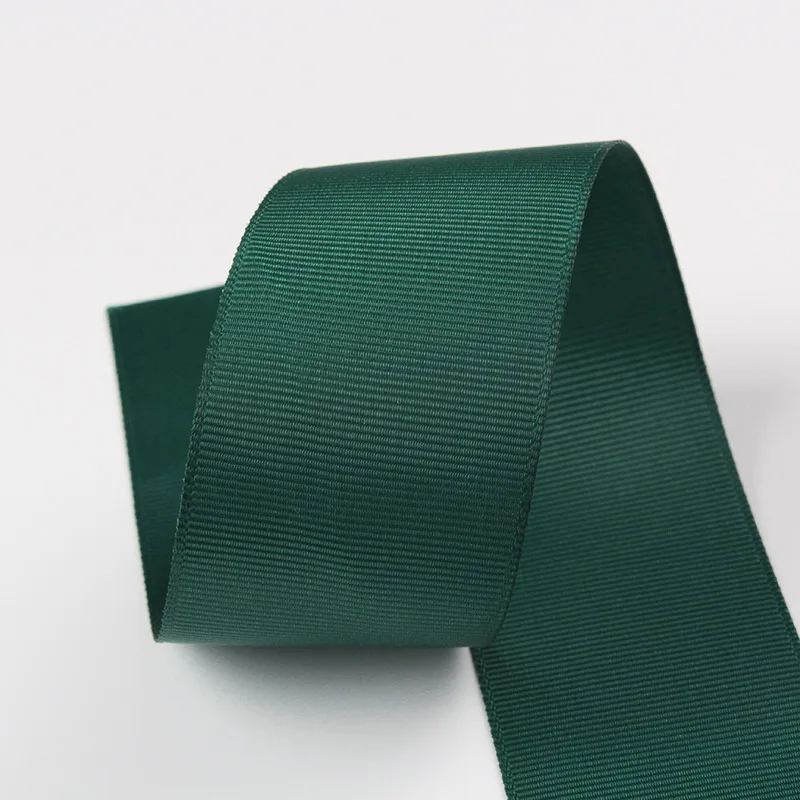 5 Yards Grosgrain Ribbons Wedding Christma Decoration DIY Headwear Bow Sewing Handmand Crafts Gift Wrap 6mm/9mm/25mm/38mm Ribbon decoration Grosgrain ribbon