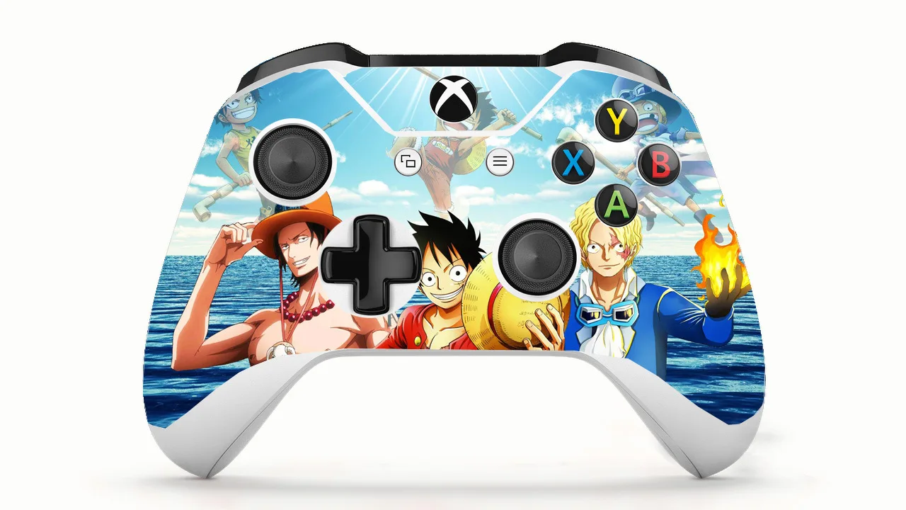 Xbox ONE тонкая ручка пленка клейкая бумага цветные наклейки крутые наклейки графическая Настройка