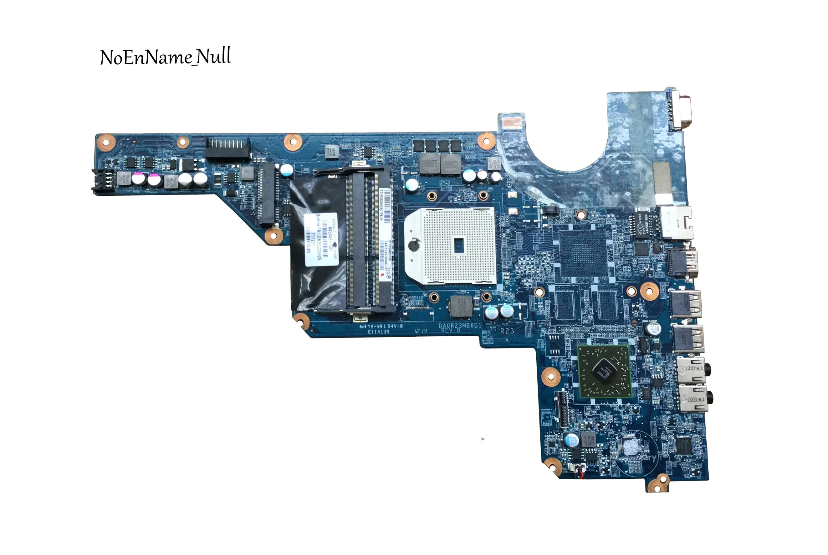 Low Price  DA0R23MB6D0 Free shipping for hp Pavilion G4/G6/G7 motherboard 649948-001 laptop motherboard amd in