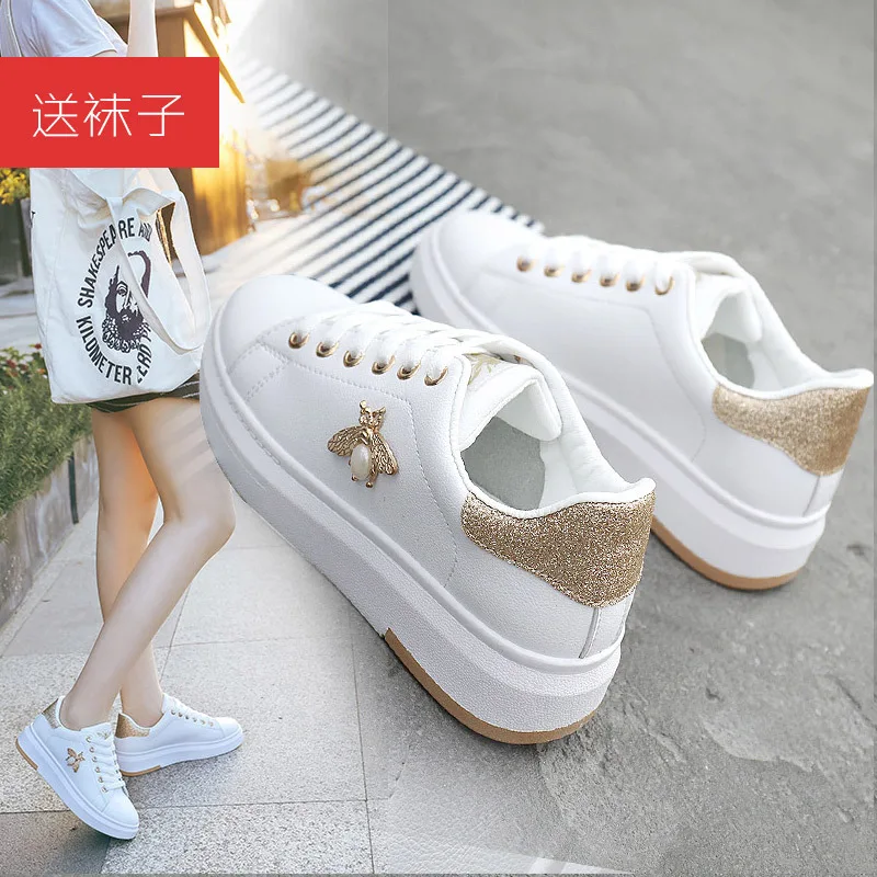 Women Casual Shoes 2019 New Women Sneakers Fashion Breathable PU
Leather Platform White Women Shoes Soft Footwears Moda Mujer Women Casual Shoes 2019 New Women Sneakers Fashion Breathable PU
Leather Platform White Women Shoes Soft Footwears Moda Mujer