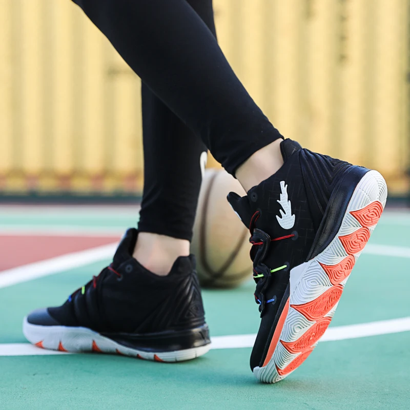 Мужские баскетбольные кроссовки Kyrie V 5 All-Star, баскетбольные кроссовки Irving 5S, Мужские Молодежные спортивные кроссовки с зумом для мальчиков