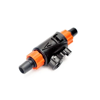 

Aquarium Water Flow Regulator Valve Connector Adjuster Switch For Water Pump Hose Water Circulating Speed Controller uv