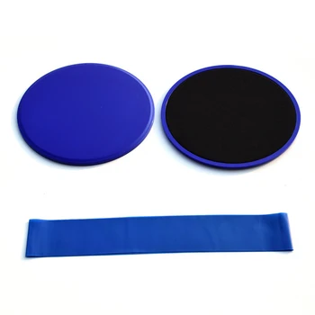 

Gliding Gliding Discs Discs Exercise Strength Stability Slides+Stretch Belt