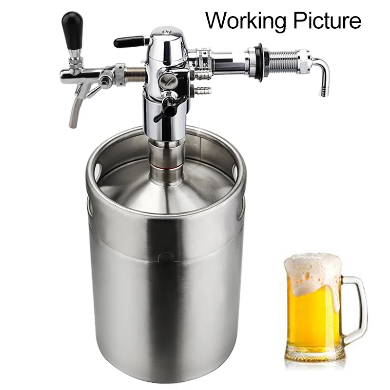 Stainless-Steel-Growler-Filler-Tap-Adapter-of-Defoaming-Bottling-Filler-Fit-for-Mini-Beer-Growler-kit (3)