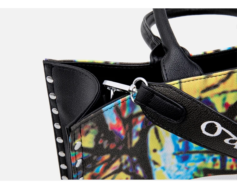 Женские сумки с граффити, роскошные женские сумки, дизайнерские пляжные сумки, известный бренд, Большая вместительная сумка для покупок, сумка для покупок, женская сумка