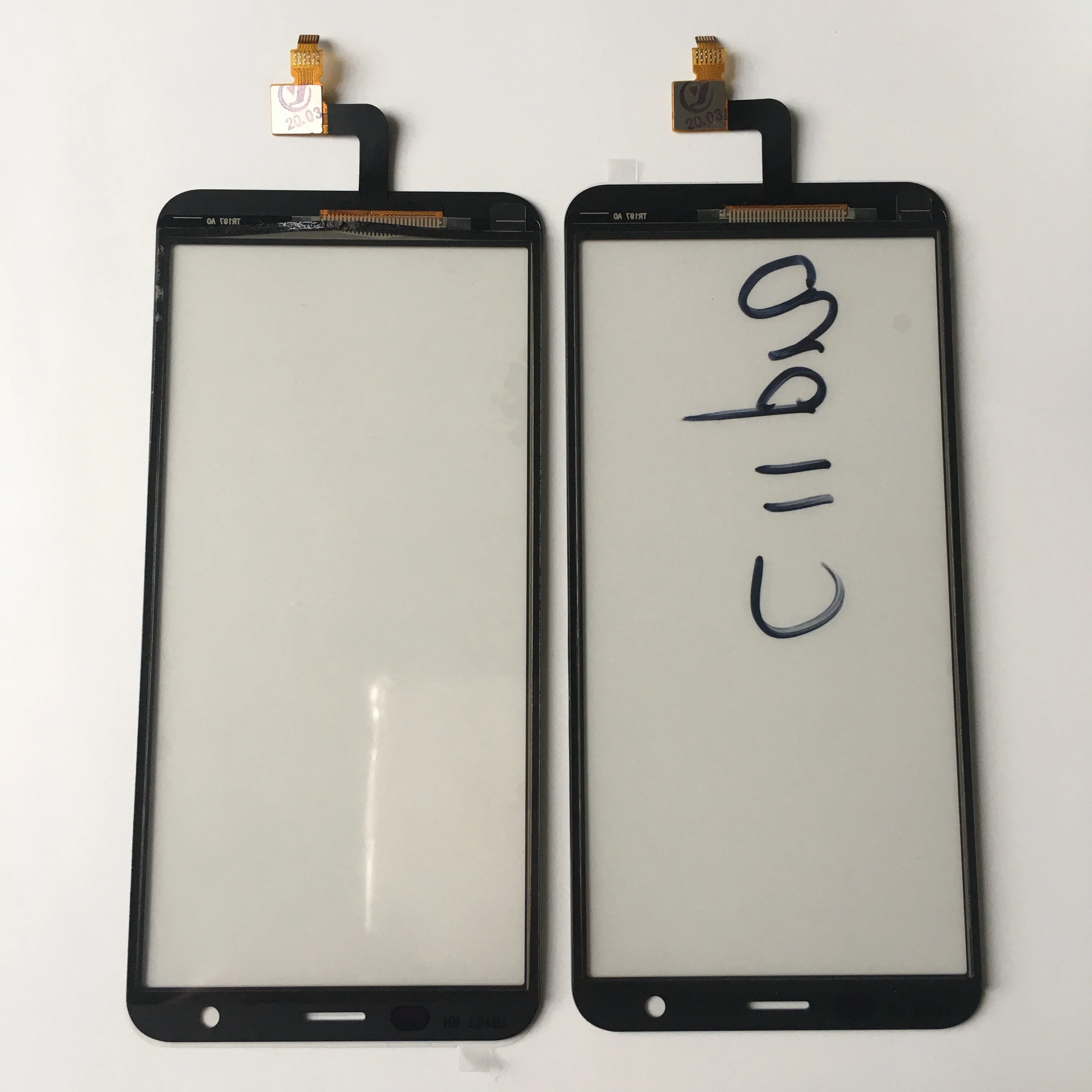

5inch TouchScreen for Oukitel C11 Sensor Digitizer Front Glass Oukitel C11pro Outer Lens Touch Screen for Oukitel C11 pro black