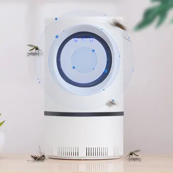 

Silent Photocatalyst Usb Mosquito Killer Trap Household Suction Type Mosquito Killer Desktop Mosquito Repellent Lamp Home Decor
