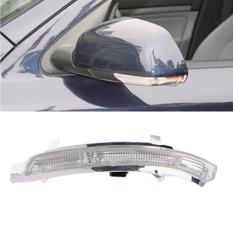 

Car Swing Mirror Indicator Turn Signal Rearview Light Right Is Co-pilot Left Is Cab For Skoda Octavia Superb Auto Signal Lamp