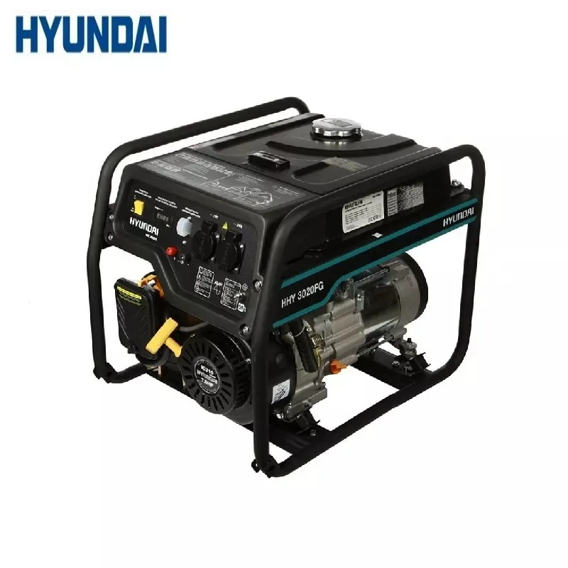 Gas generator HYUNDAI HHY 3020FG instruments tool electric repair home garden | Обустройство дома