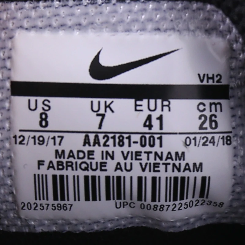 Оригинальная продукция Nike Tessen Shoe мужские кроссовки стильные спортивные Ретро кроссовки уникальные