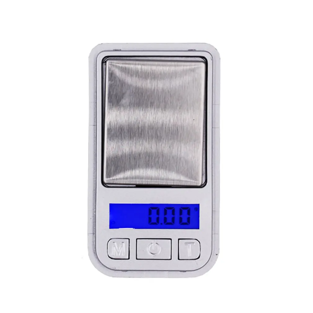 

Mini Precision Jewelry Scale Balance 200G 0.01G Pocket Weighting Scale For Gold Jewerly Sterling Weight Scales
