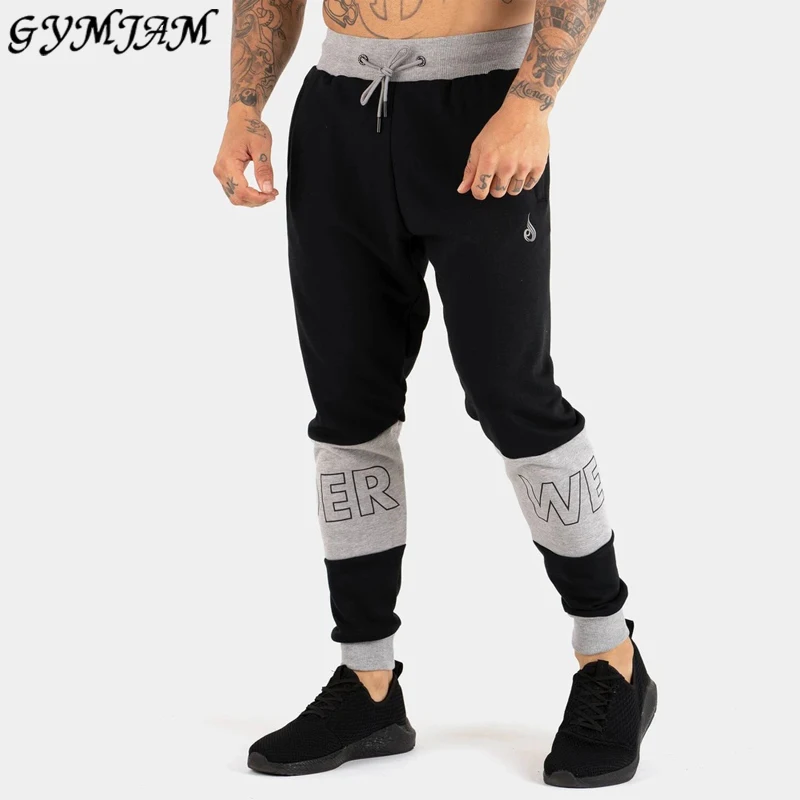 

New jogger trousers men's track pants running pants GYM pants brand men's pants fashion men's sportswear slim pants bodybuilding