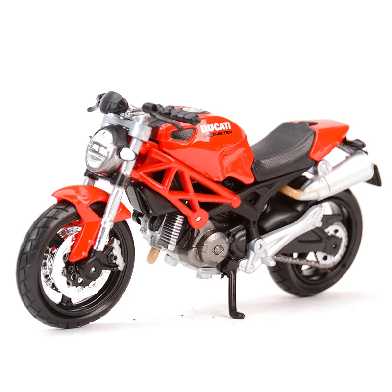 Maisto 1:18 Ducati Diavel Carbon 1199Panigale 1098S 748 848 Hypermotard Monster Supersport S литая под давлением модель мотоцикла из сплава игрушка - Цвет: Monster 696