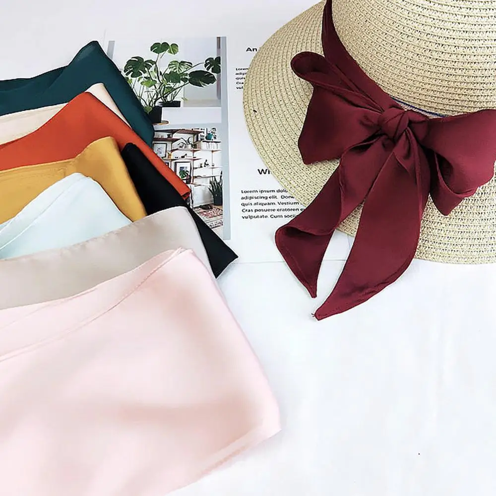 1 шт. лидер продаж мини сумка из твила с цветочной ручкой для шарфа галстука