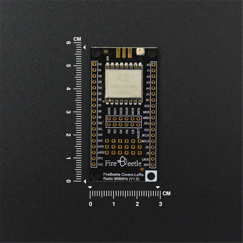 AiSpark FireBeetle Covers-LoRa Radio 868MHz