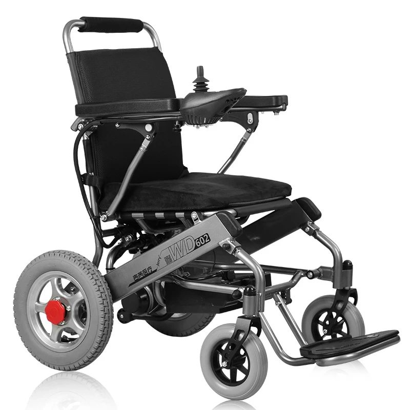 Lightweight Portable Folding Mobility Electric Power Wheelchair For Old Elderly Disabled