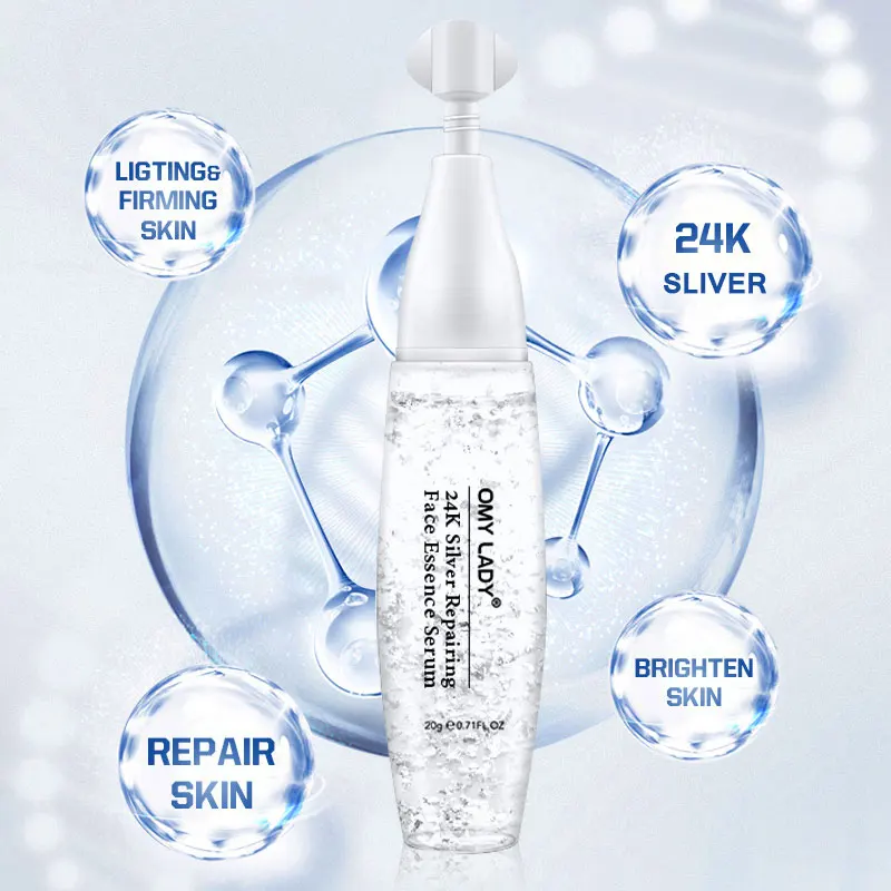 OMY LADY 24 K коллагеновая отбеливающая эссенция для лица Эфирное масло для ухода за кожей масло увеличение воды антивозрастной массаж