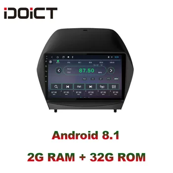 

IDOICT Android 8.1 IPS 2G+32G 8 CORE Car DVD Player GPS Navigation Multimedia For Hyundai ix35 Radio 2013-2017 car stereo