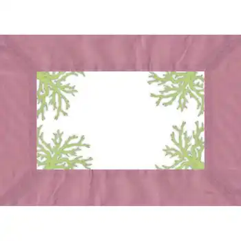 

American Placemat Corals 9 - Set of 4