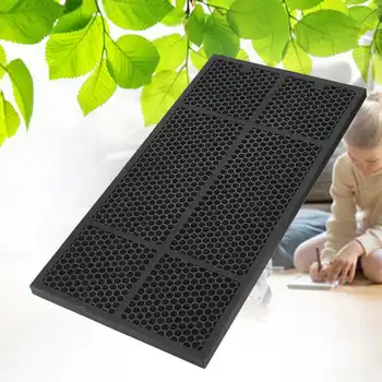

Air Filter Activated Carbon Filter Replacement Fit for Amway 101076CH Home Car Air Purifier Parts Accessories