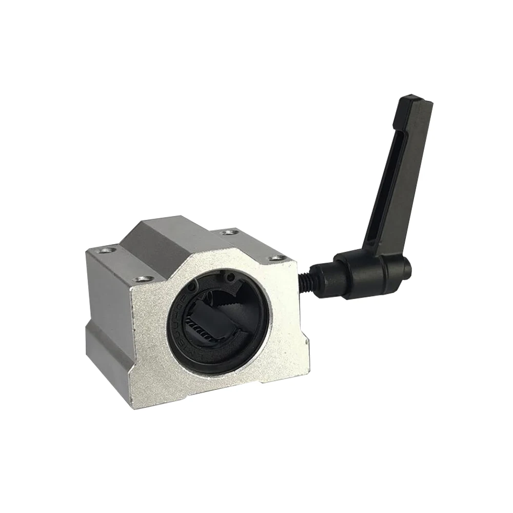 Eixo Óptico Linear Rolamento Bloqueio Deslizante Posicionamento Guia Ferroviário Scs 10 12 16 20 25 30 35 40 50uu pc