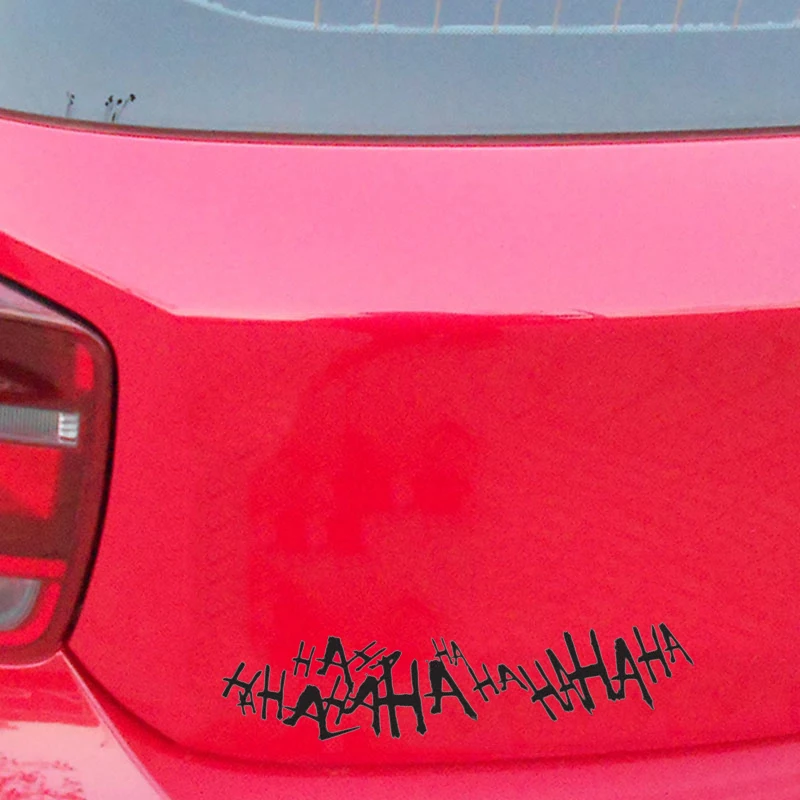 Для 1 шт. Джокер ха серьезный супер плохой зло боди Бэтмен Готэм наклейка на