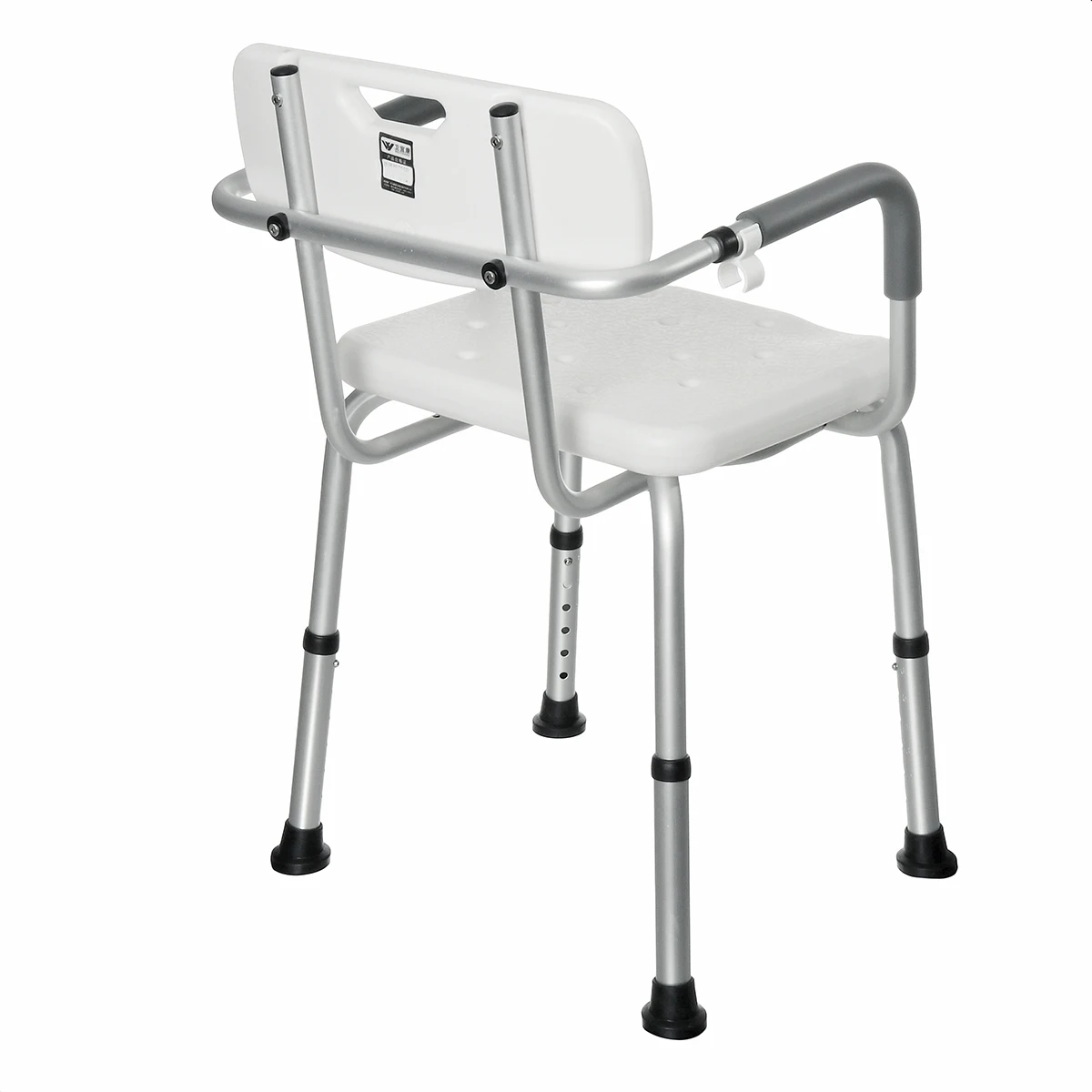 Strong Aluminum Alloy Bath Seat Shower Bath Chair Assembly Kit For Elderly Recovery People Reduced Mobility Prevent Accidents