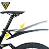 TOPEAK 26 27.5 29 inch MTB mudguard bicycle front rear wing for bicycle mud guard mountain bike fender ► Photo 3/6