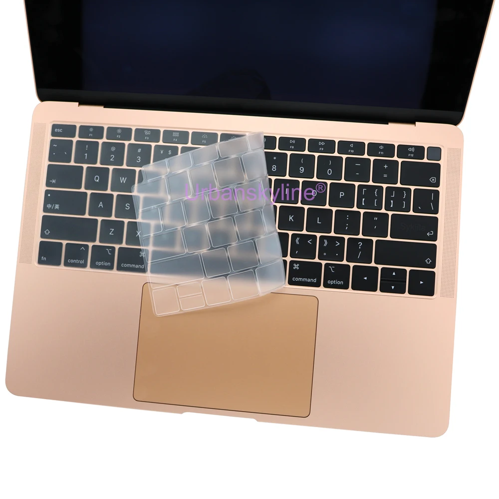 Cover tastiera per Macbook Air 13 M1 11 Pro 13 14 Max 16 Touch Bar ID 15 17 12 custodia protettiva in Silicone Retina A2337 A2442