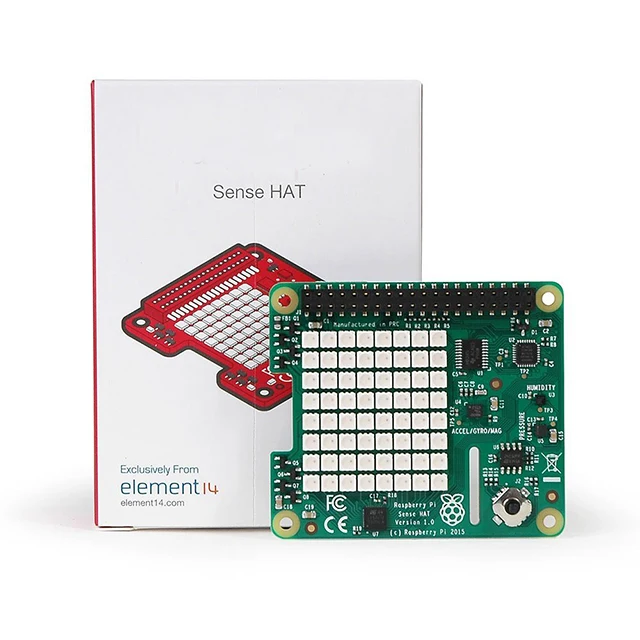 

A2-Official For Raspberry Pi Sense HAT with Orientation Pressure Humidity and Temperature Sensors Humidity I2C Sensors