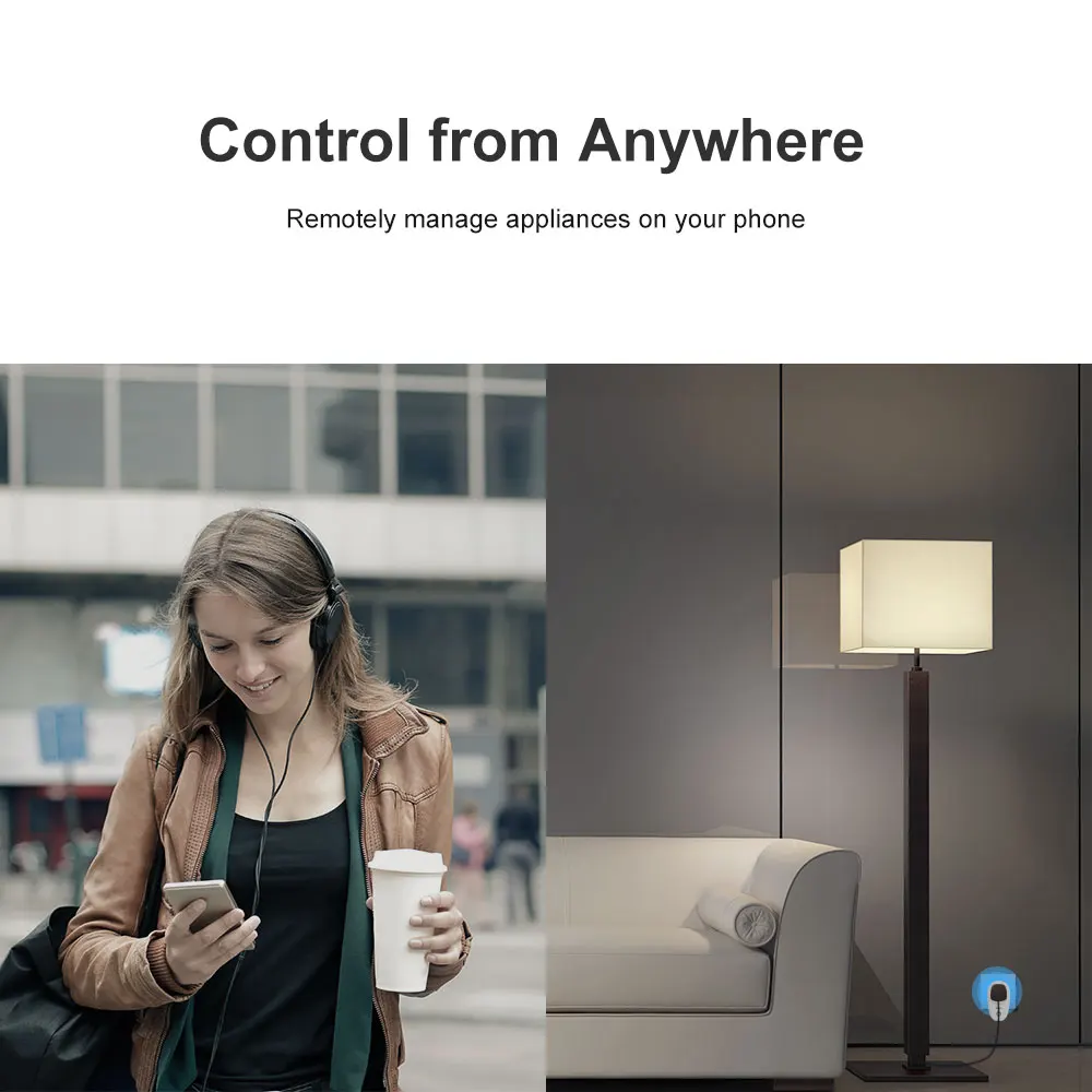 Itead SONOFF S26 EU Wifi Smart Socket Plug EU-E/EU-F Electrical Power Socket Timer Outlet Via e-Welink APP Remote Control