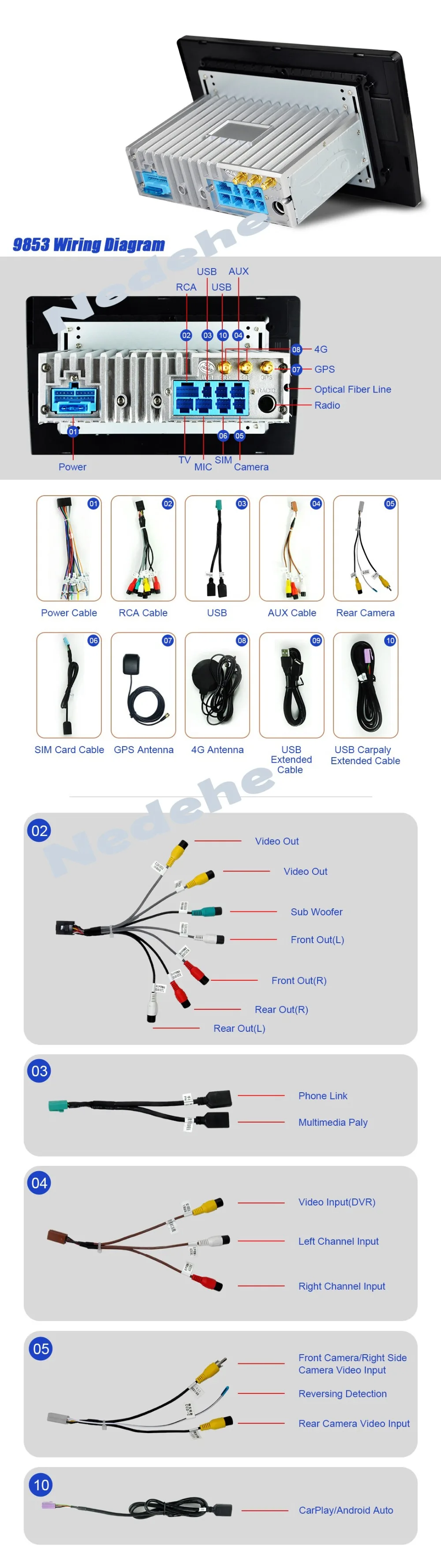 Excellent 9 inch 4G RAM 64G ROM Android 8.1 car dvd player fit for Kia sportage 2016 2017 car pc gps navigation car stereo Radio head unit 8