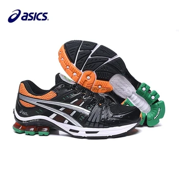 

Asics GEL-Kinsei OG new stable cushioning shock absorption running shoes black and white silver orange green size 40.5-45