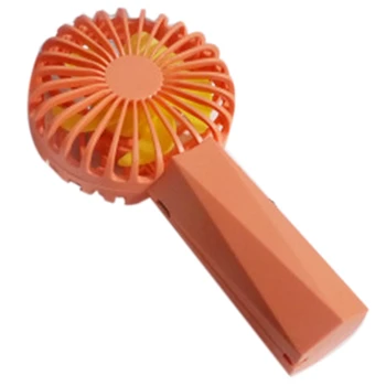 

USB Charging Mini Fan Cartoon Student Handshake Holding the New Portable Handheld Mini Fan