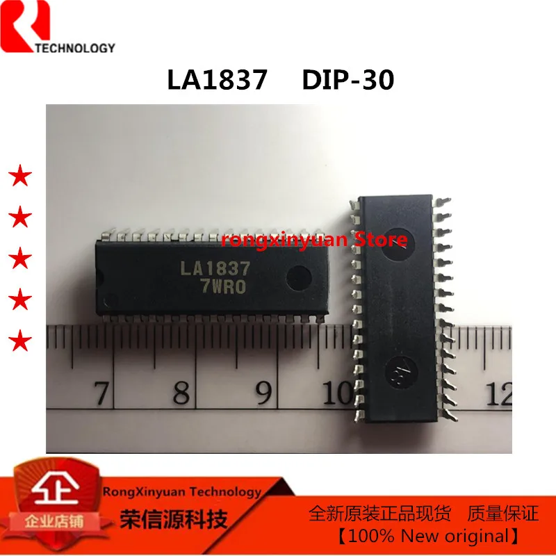 LA1837 DIP 30 Monolithic Linear IC. For Home Stereo IC with Electronic