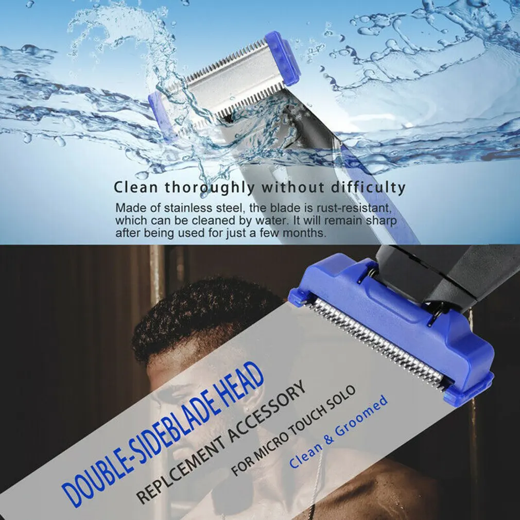 micro touch solo manual