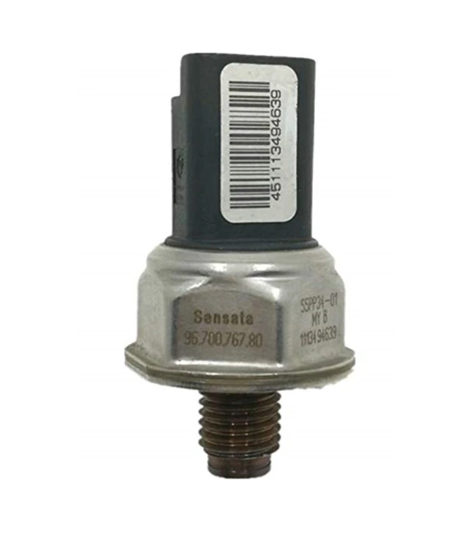 Новый датчик давления топливной рейки 55PP34 01 для Peugeot 206 208 Citroen 1 4 6 Hdi VOLVO V40 D2