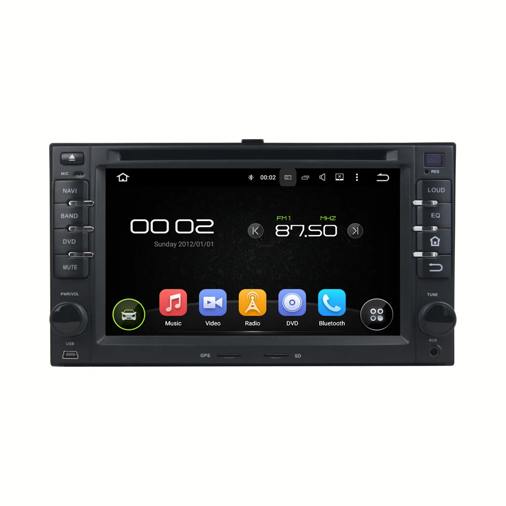 DSP 64 Гб Восьмиядерный Android 9,0 автомобильный dvd-плеер для Kia Универсальный старый Sorento Sportage Ceed Rio Morning Carens Cerato радио gps